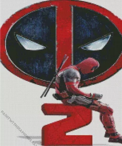 Deadpool 2 Poster Art Diamond Painting