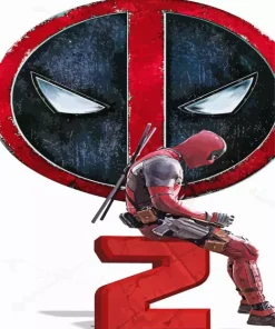 Deadpool 2 Poster Art Diamond Painting