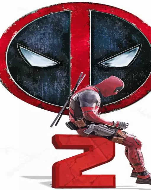 Deadpool 2 Poster Art Diamond Painting