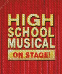 Disney High School Musical Diamond Painting