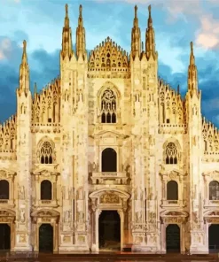 Duomo Di Milano Diamond Painting