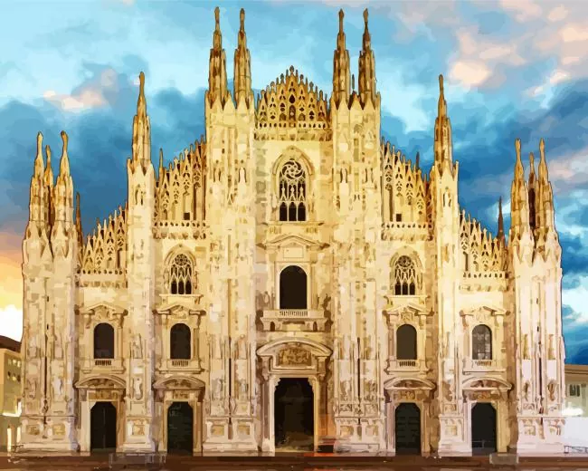 duomo di milano Diamond Dotz Duomo Di Milano Diamond Painting
