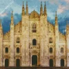 Duomo Di Milano Diamond Painting
