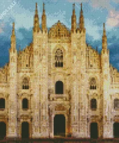 Duomo Di Milano Diamond Painting