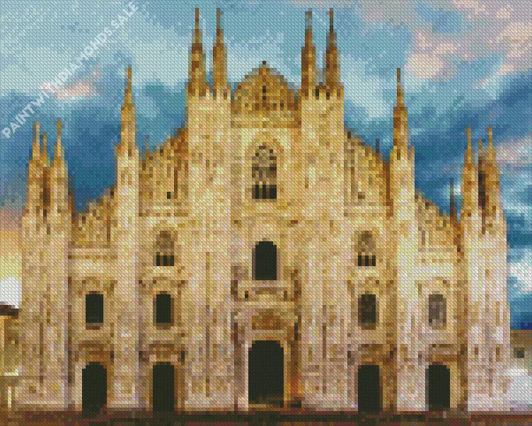duomo di milano Diamond Paintings Duomo Di Milano Diamond Painting