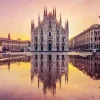 Duomo Di Milano Reflection Diamond Painting