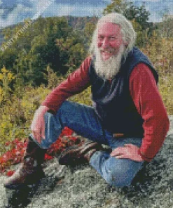 Eustace Conway In Mountain Men Diamond Painting