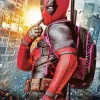 Funny Deadpool Diamond Painting