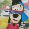 Funny Max Goof Diamond Painting