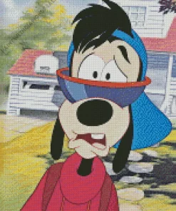 Funny Max Goof Diamond Painting