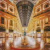 Galleria Vittorio Emanuele II Milan Diamond Painting