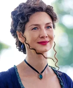 Gorgeous Claire Fraser Diamond Painting