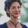 Gorgeous Claire Fraser Diamond Painting