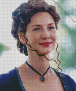 Gorgeous Claire Fraser Diamond Painting