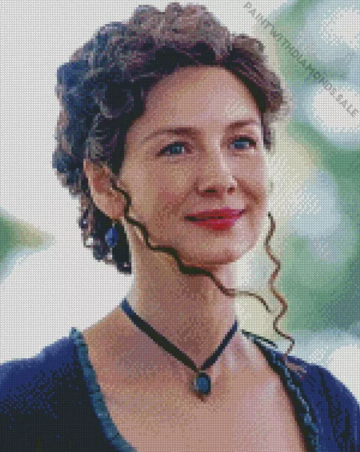 Gorgeous Claire Fraser Diamond Painting