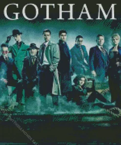 Gotham Diamond Painting