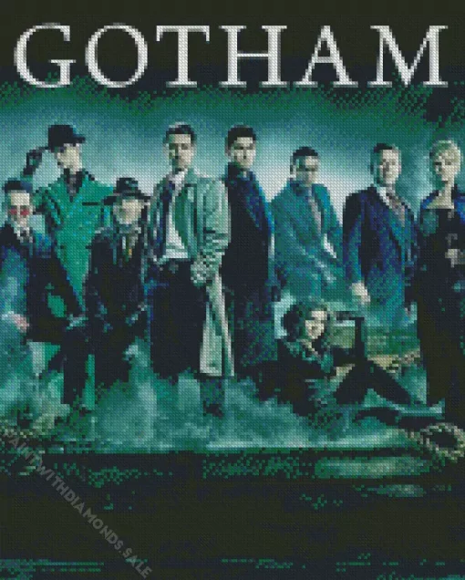 Gotham Diamond Painting