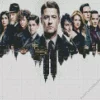 Gotham Characters Poster Diamond Painting