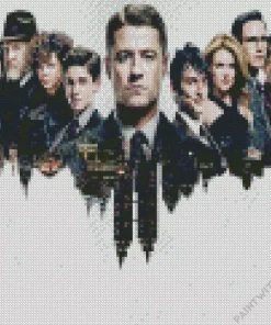 Gotham Characters Poster Diamond Painting