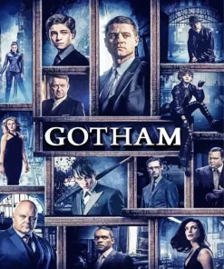 Gotham Poster Diamond Painting