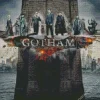 Gotham Serie Poster Diamond Painting