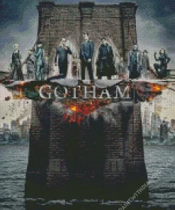 Gotham Serie Poster Diamond Painting