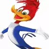 Happy Woody Woodpecker Diamond Painting