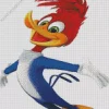 Happy Woody Woodpecker Diamond Painting