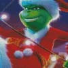 Happy Grinch Diamond Painting