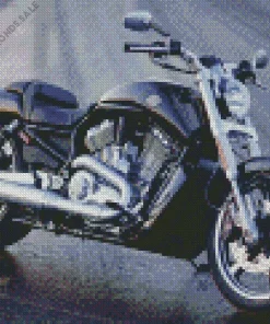 Harley Davidson Motorcycle Art Diamond Painting