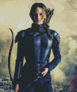 Hunger Games Character Diamond Painting