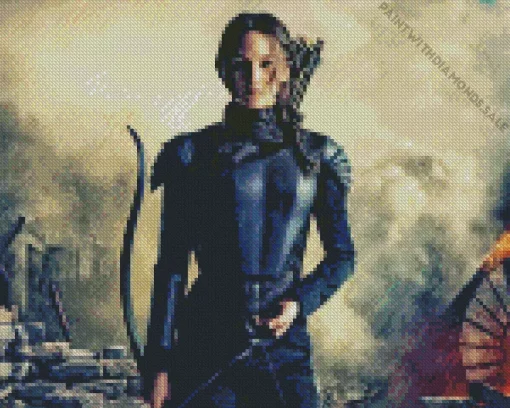 Hunger Games Character Diamond Painting