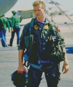 Iceman Top Gun Diamond Painting