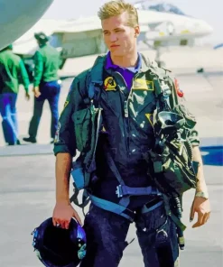 Iceman Top Gun Diamond Painting