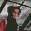 Iconic Johnny As Sweeney Todd Diamond Painting