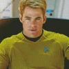 James T Kirk Diamond Painting