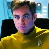 James T Kirk Character Diamond Painting