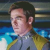 James T Kirk In Star Trek Diamond Painting