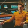 James T Kirk Star Trek Diamond Painting