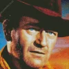 John Wayne As Ethan Edwards In The Searchers Diamond Painting