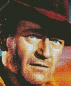 John Wayne As Ethan Edwards In The Searchers Diamond Painting