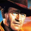 John Wayne As Ethan Edwards In The Searchers Diamond Painting