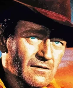 John Wayne As Ethan Edwards In The Searchers Diamond Painting