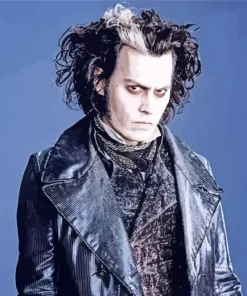 Johnny As Sweeney Todd Diamond Painting