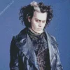 Johnny As Sweeney Todd Diamond Painting