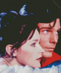 Lois Lane And Superman Diamond Painting