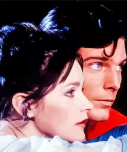 Lois Lane And Superman Diamond Painting