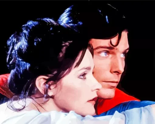 Lois Lane And Superman Diamond Painting