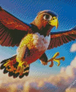 Lovely Falcon Diamond Painting