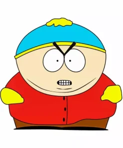 Mad Eric Cartman Diamond Painting